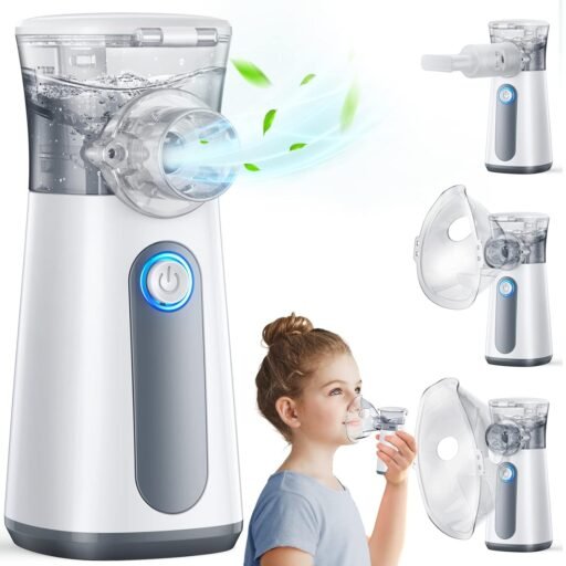 Nebulizador ultrasónico con luz LED