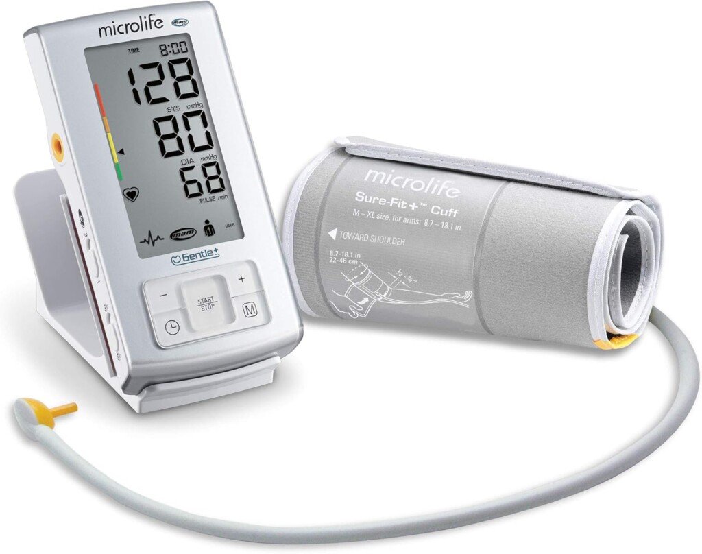 Tensiómetro Beurer BM 58 con manguito ajustable para mediciones precisas Tensiómetro Beurer BM 58 con manguito ajustable para mediciones precisas