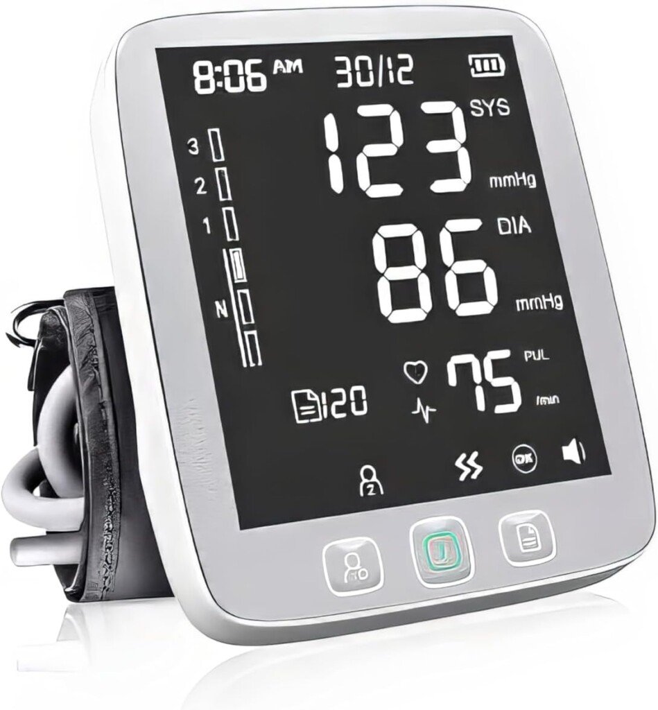 Tensiómetro automático Omron M3 para medir la presión arterial en casa Tensiómetro automático Omron M3 para medir la presión arterial en casa