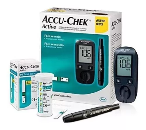 glucometros accu-chek