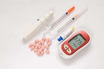 Medicina para la diabetes 