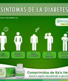 Sintomas de la diabetes