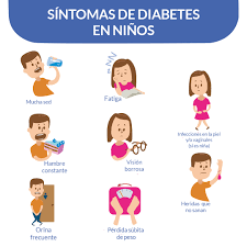 Sintomas de la diabetes en niños