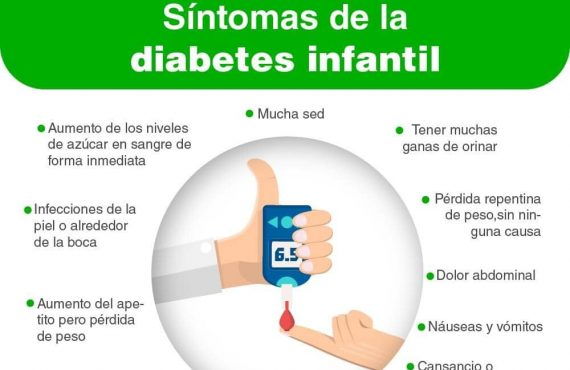 Sintomas de la diabetes infantil